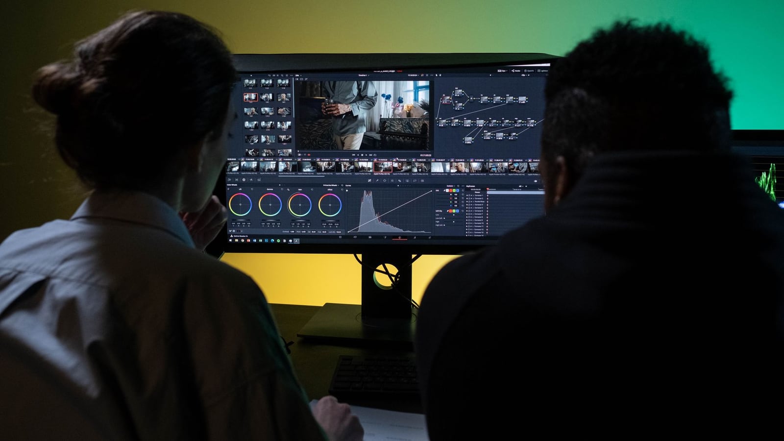The Digadiorcollective production team in their Melbourne studio.